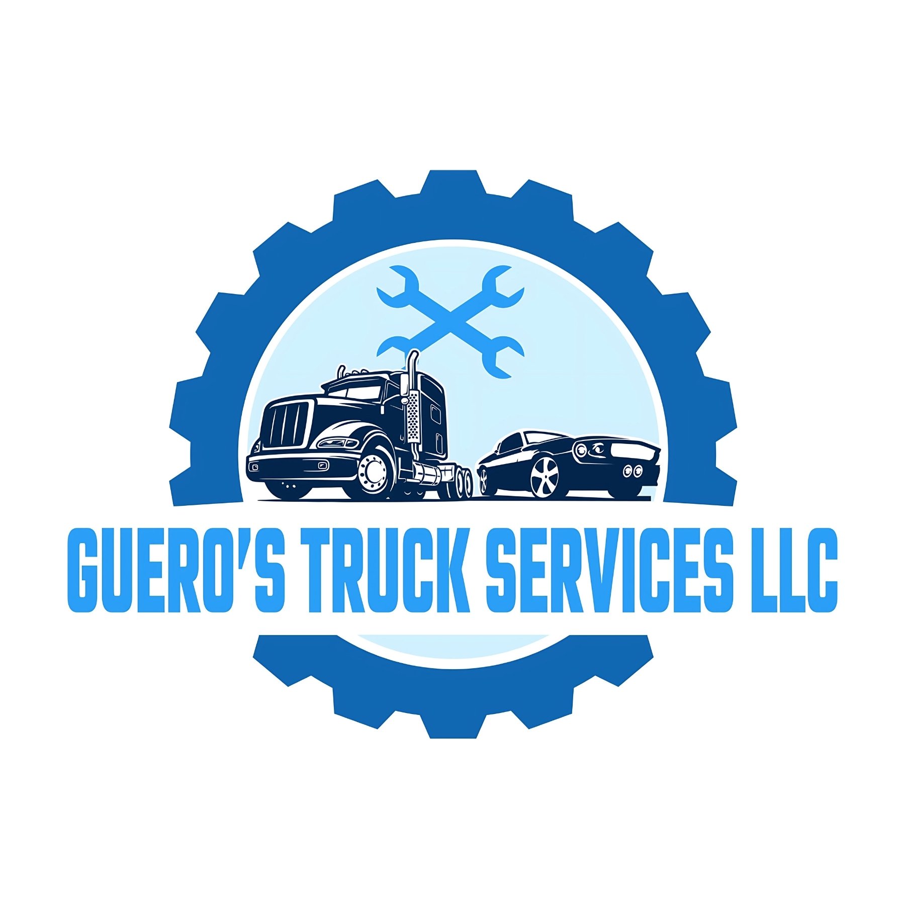 logo GUERO´S TRUCK REPAIR